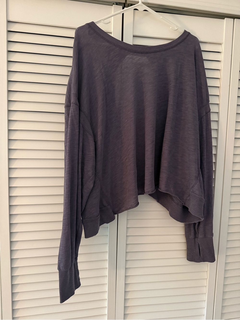 FP Movement by Free People My Time tee in purple